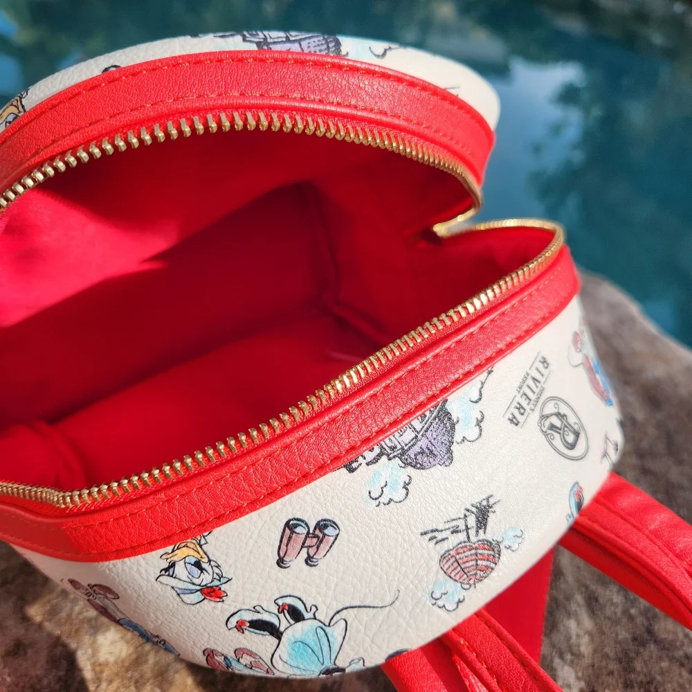 Loungefly Disney Riviera Resort Backpack - Picture 4 of 4